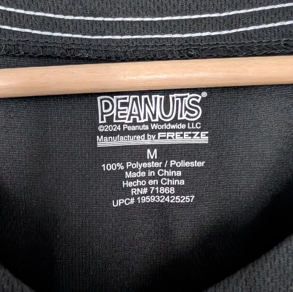 Snoopy Baseball Jersey M - Picture 3 of 4